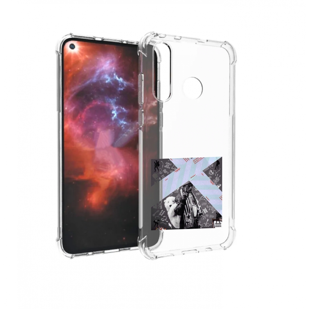 

Чехол бампер MyPads Lil Uzi Vert - Luv Is Rage 2 для Huawei Nova, Прозрачный, Tocco
