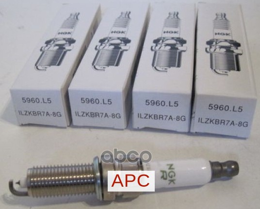 

Свеча Зажигания Citroen/Peugeot 5960l5 Citroen/Peugeot Peugeot-Citroen арт. 5960L5