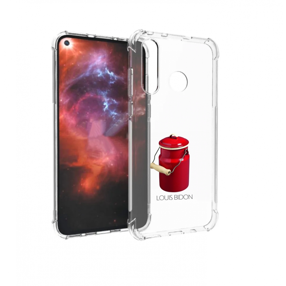 Чехол бампер MyPads Louis-bidon для Huawei Nova 4 противоударный