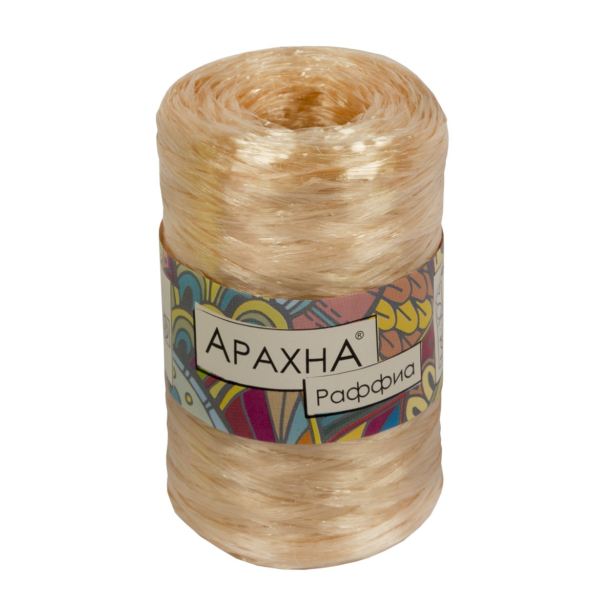 

Пряжа ARACHNA Raffia 5х50 г+/-10 г 200 м+/-12 м №04 золотой, Золотистый, Raffia