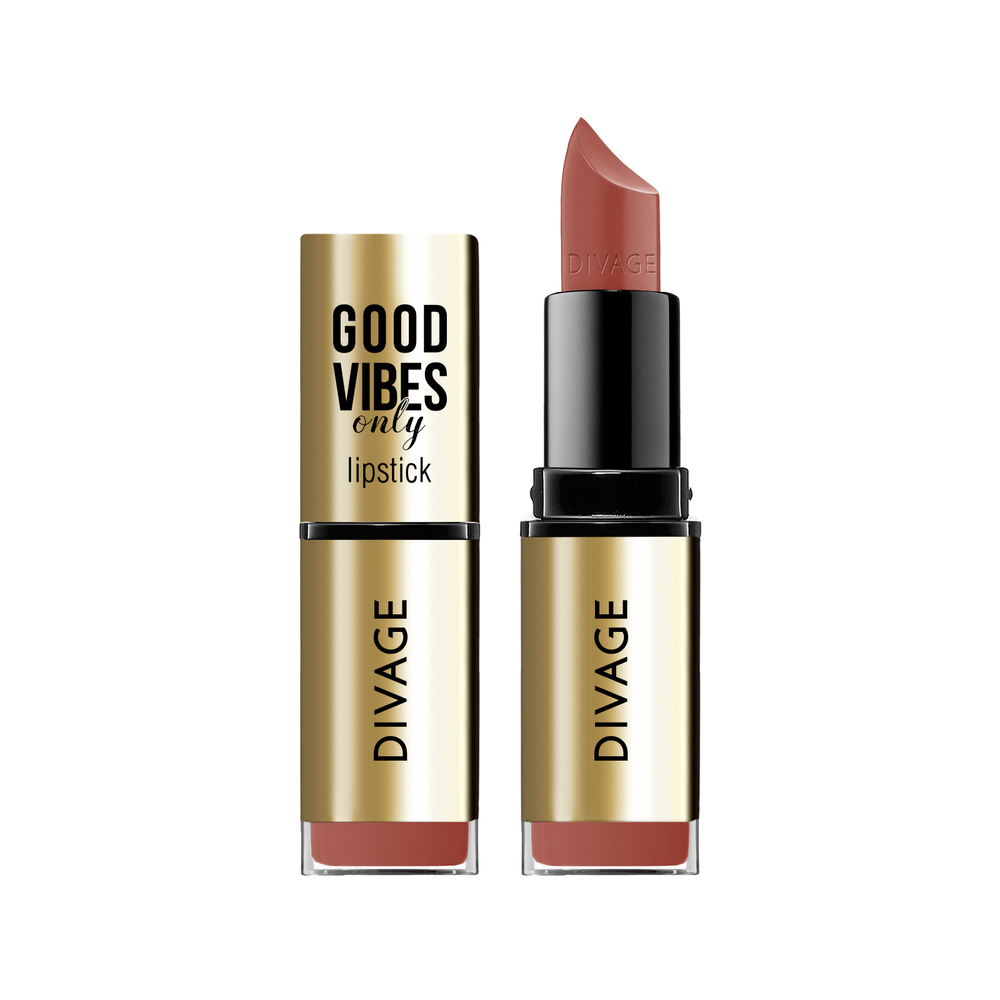 

Губная Помада Divage Lipstick Good Vibes Only Тон 01, 1 шт