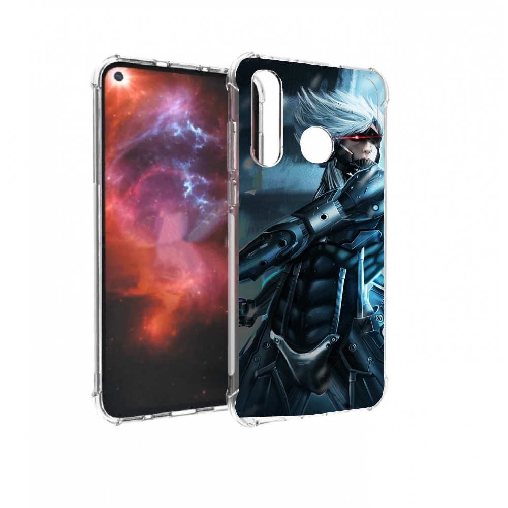 

Чехол бампер MyPads Metal Gear Rising Revengeance для Huawei Nov, Прозрачный, Tocco