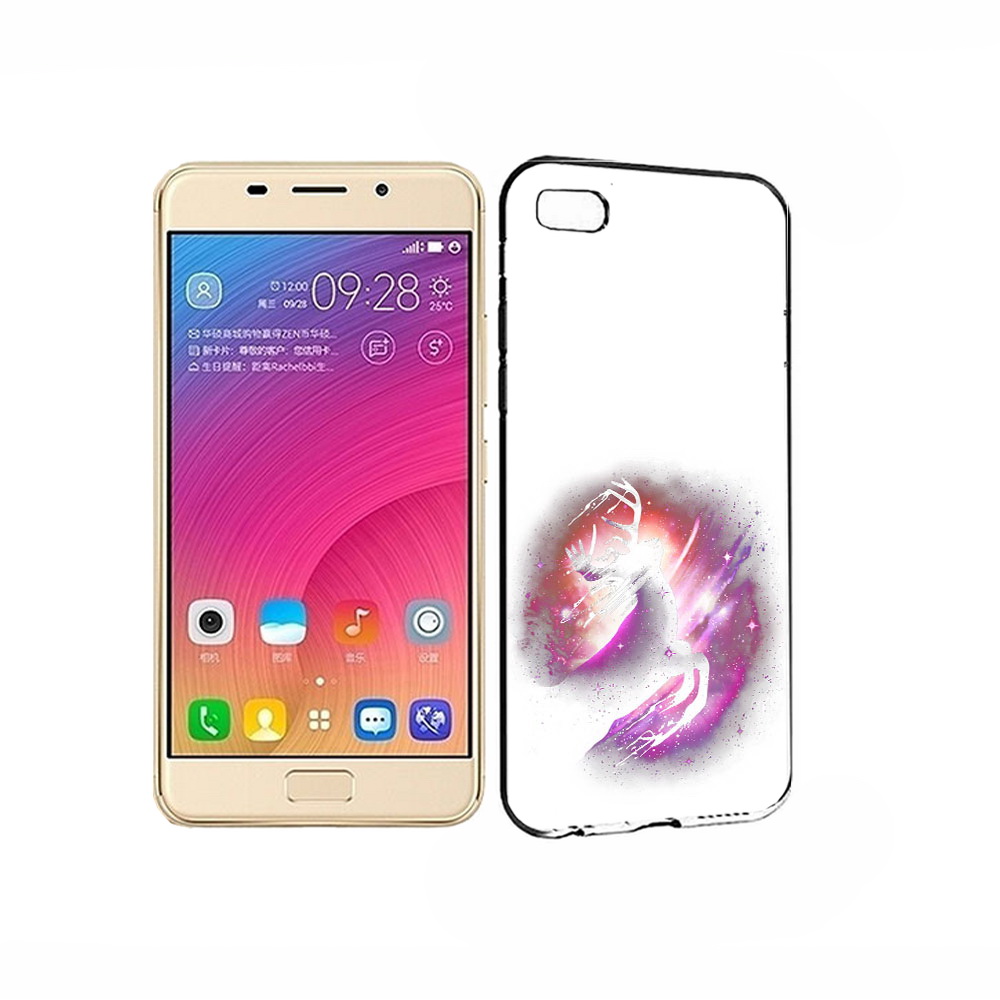 

Чехол MyPads Tocco для Asus ZenFone 3S Max звездный олень, Прозрачный, Tocco