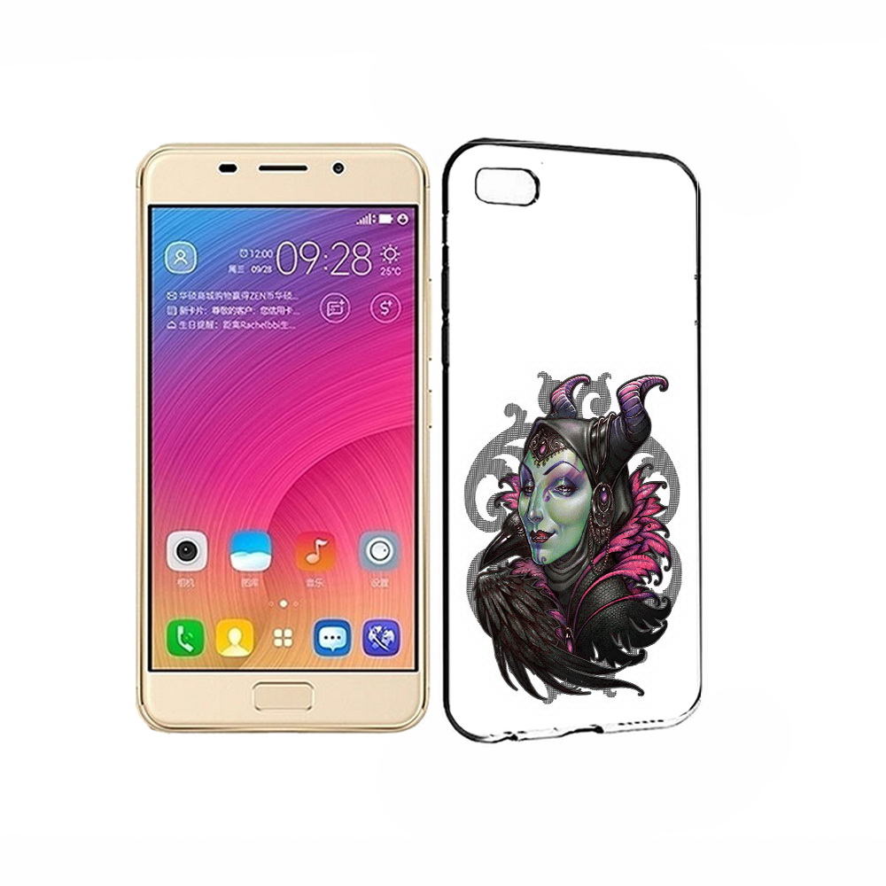 

Чехол MyPads Tocco для Asus ZenFone 3S Max зеленая девушка с вороном, Прозрачный, Tocco