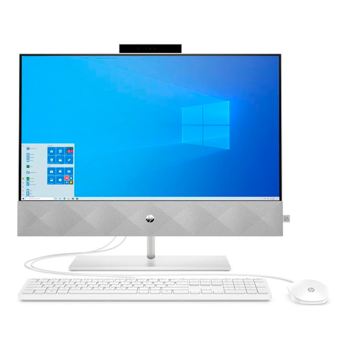 фото Моноблок hp pavilion 24-k0006ur white (1y2h5ea)