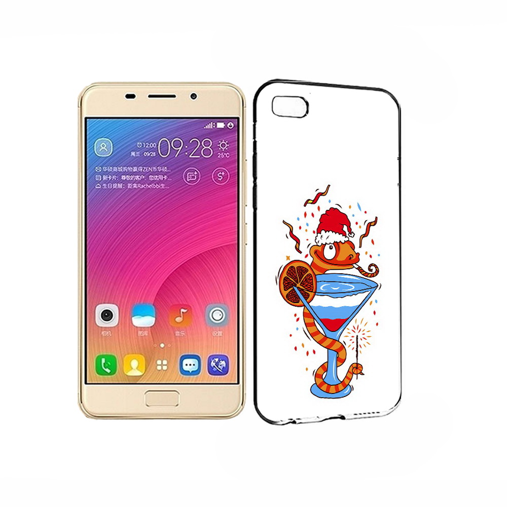 

Чехол MyPads Tocco для Asus ZenFone 3S Max змейка, Прозрачный, Tocco