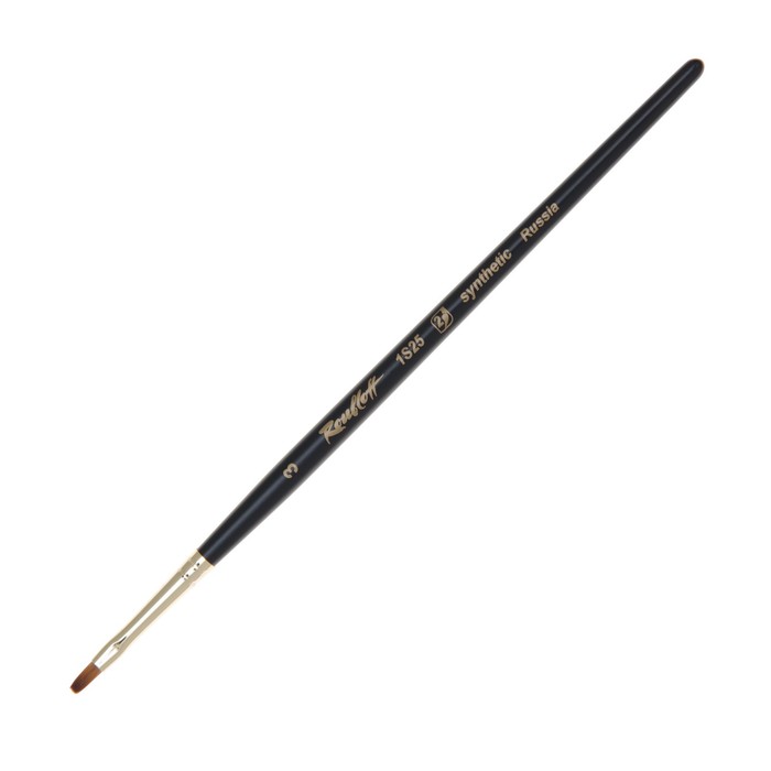 

Кисть Roubloff Синтетика имитация колонка серия 1S25 № 3