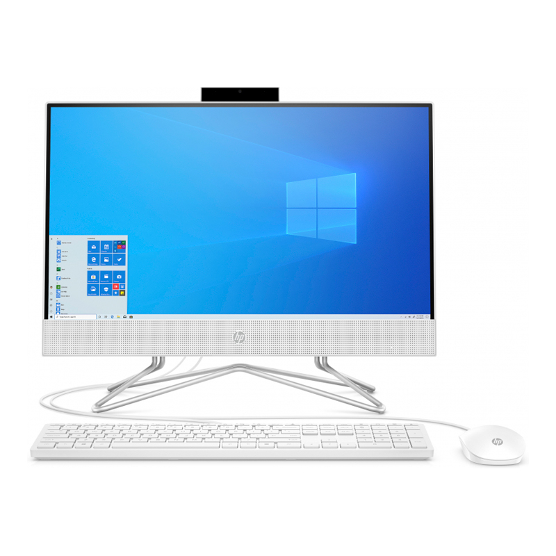 фото Моноблок hp 22-df1001ur white (2s7p2ea)