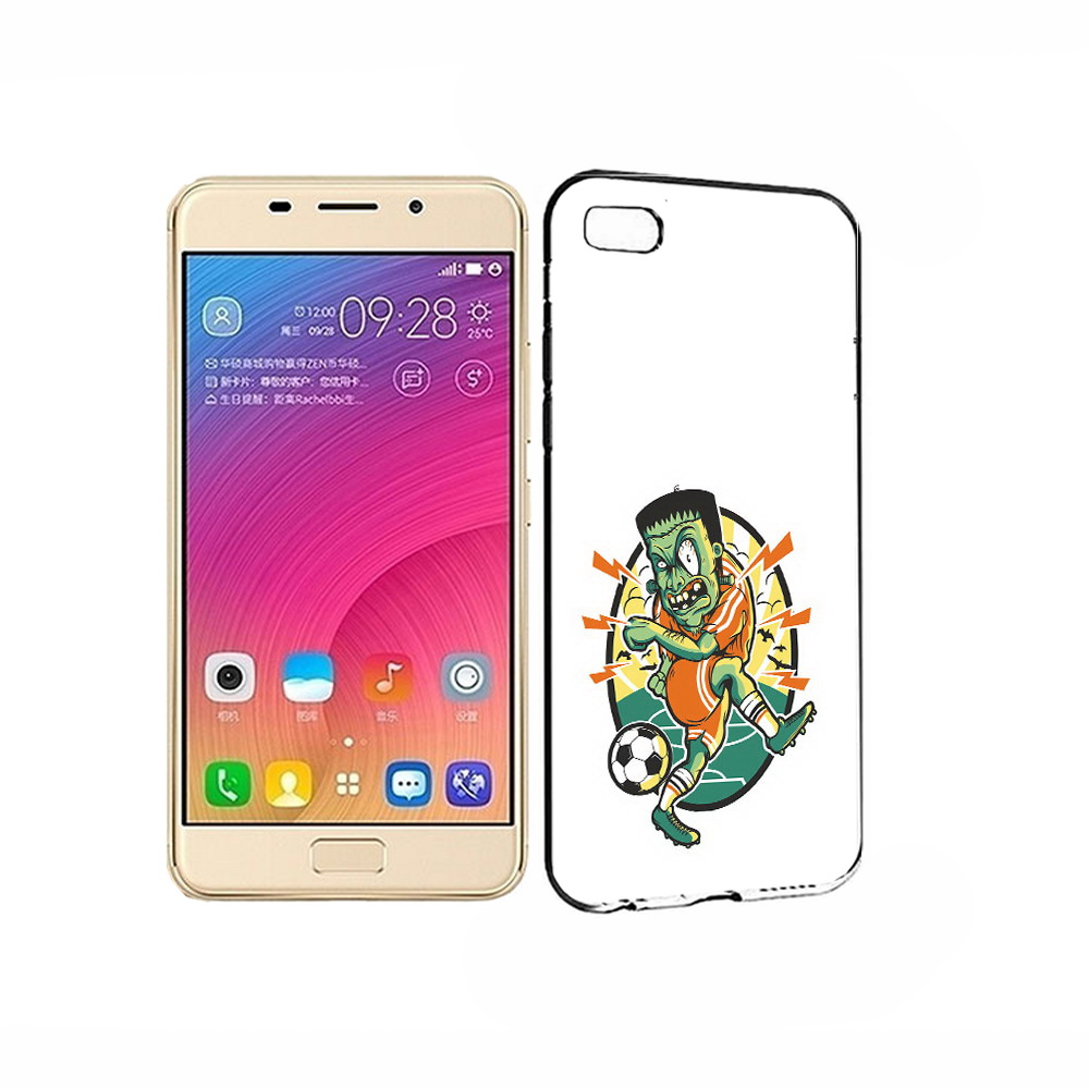 

Чехол MyPads Tocco для Asus ZenFone 3S Max зомби футболист, Прозрачный, Tocco