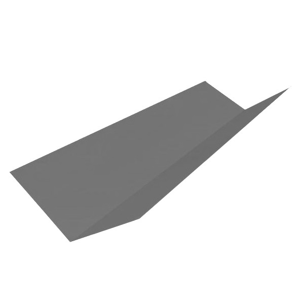 

Ендова верхняя 2000х200мм RAL 7004 Сигнальный серый