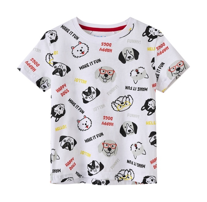 

Футболка детская Kari Kids SS24C53500521, белый, 92, 222971
