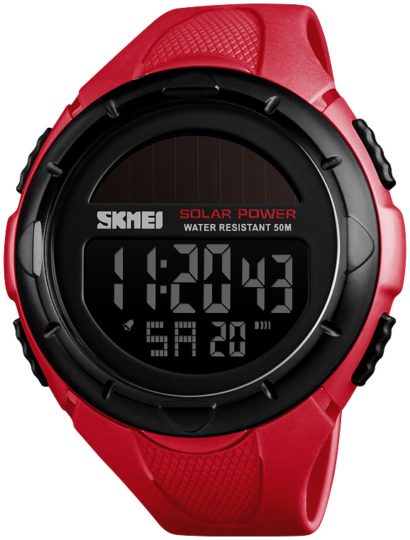 фото Наручные часы мужские skmei 1405brb красные
