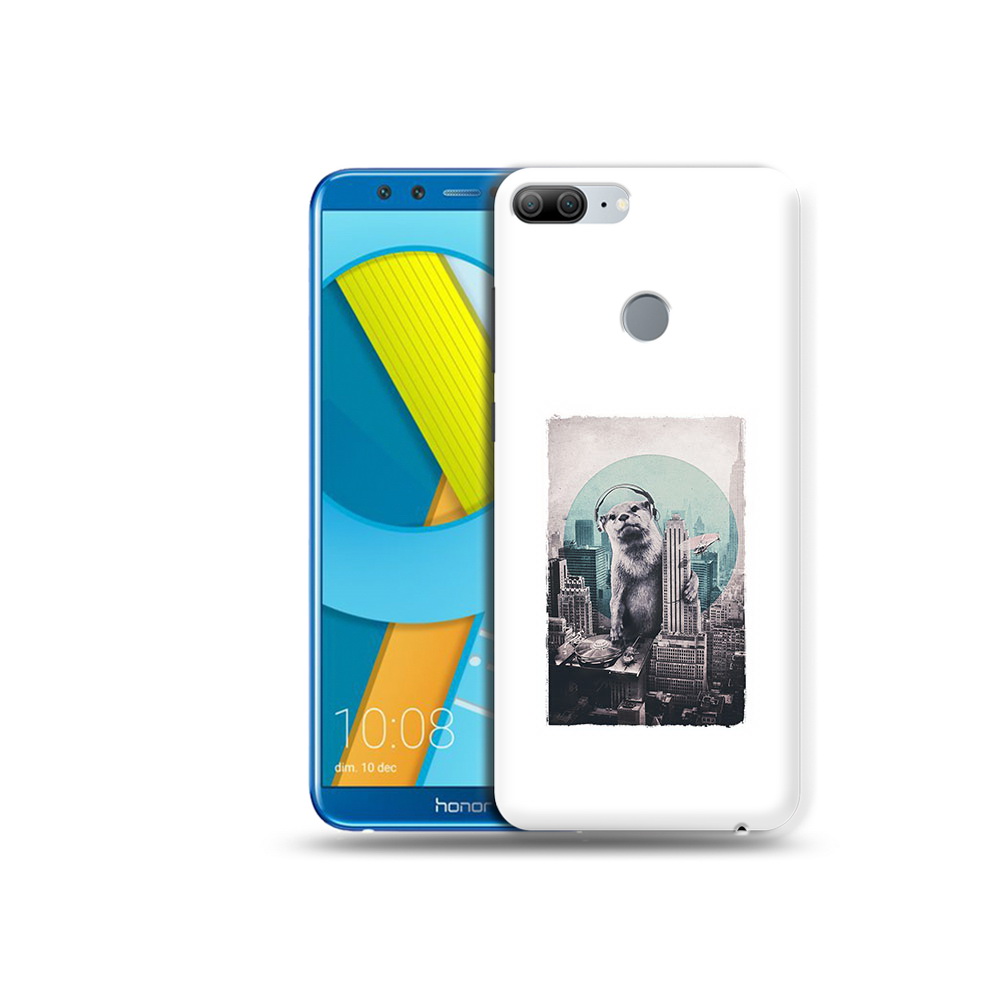 

Чехол MyPads Tocco для Huawei Honor 9 Lite выдра в городе (PT117118.56.283), Прозрачный, Tocco