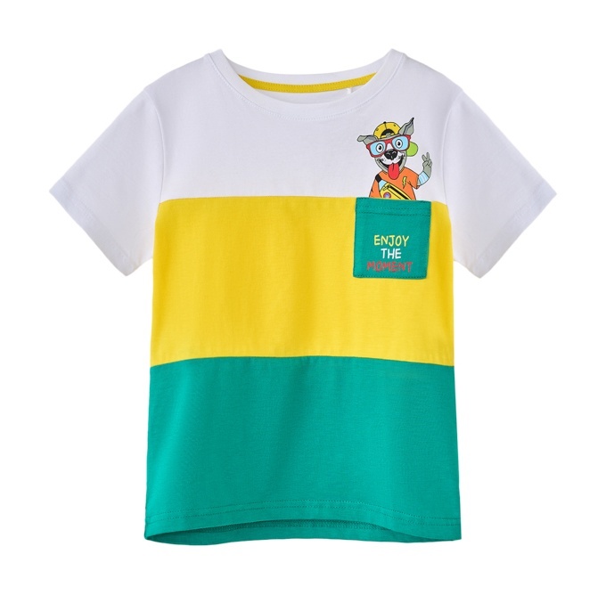 

Футболка детская Kari Kids SS24C53800521, разноцветный, 98, 222973