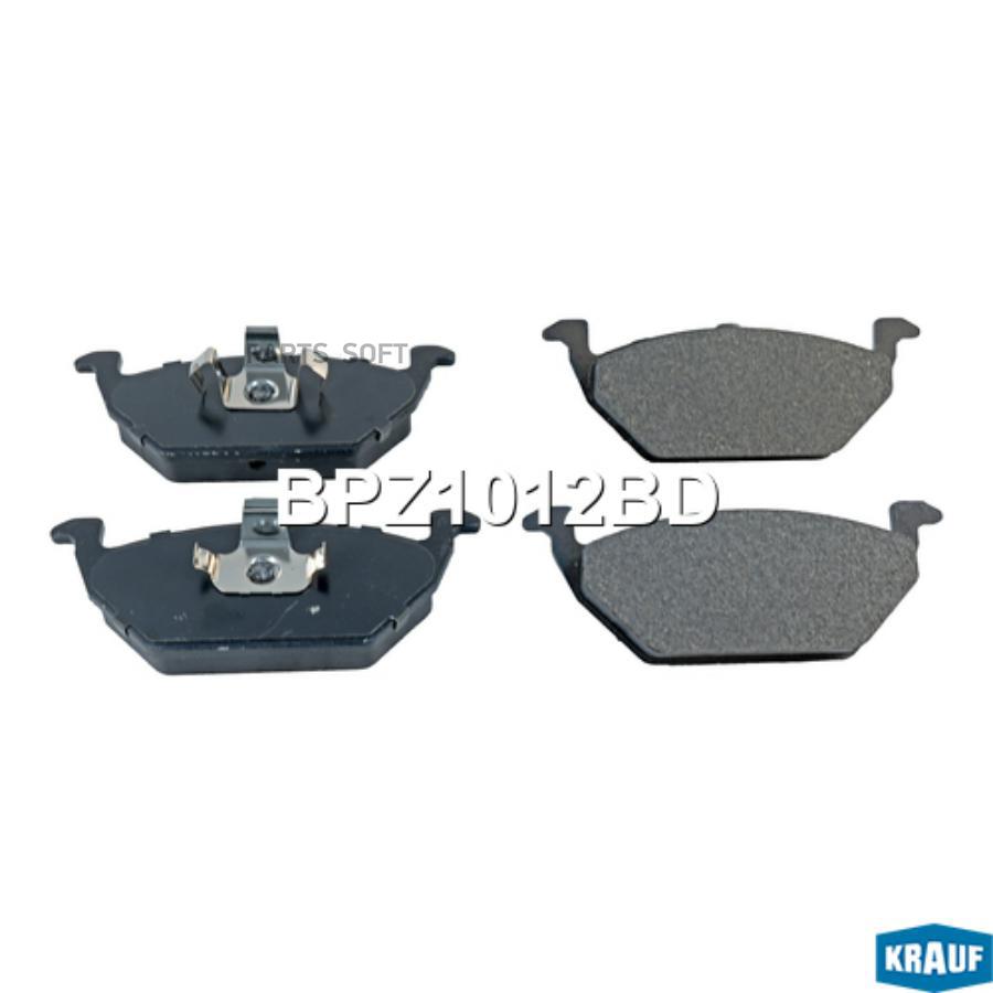 

Тормозные колодки Krauf дисковые BPZ1012BD