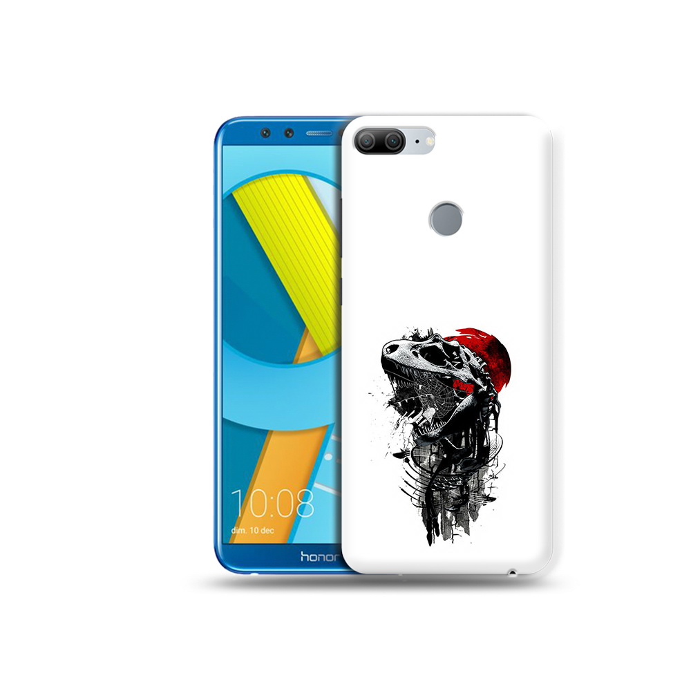 

Чехол MyPads Tocco для Huawei Honor 9 Lite вымерший динозавр (PT117118.56.284), Прозрачный, Tocco
