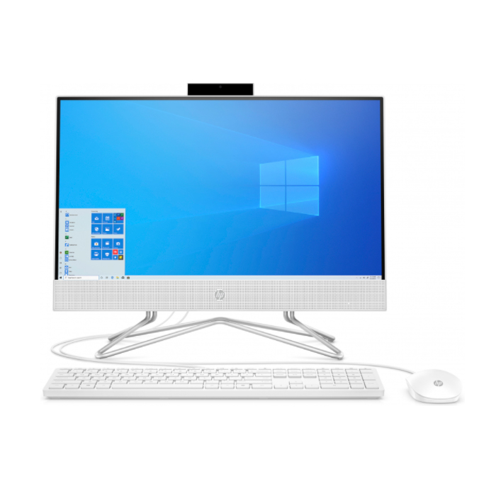 фото Моноблок hp 22-df1008ur white (2s7p9ea)