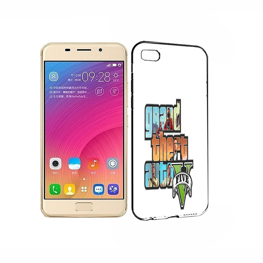 Чехол MyPads Tocco для Asus ZenFone 3S Max игра гта
