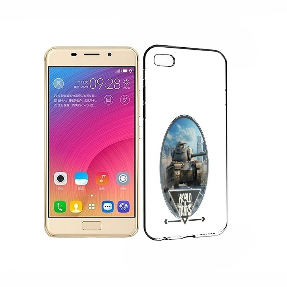 

Чехол MyPads Tocco для Asus ZenFone 3S Max игра с танками, Прозрачный, Tocco