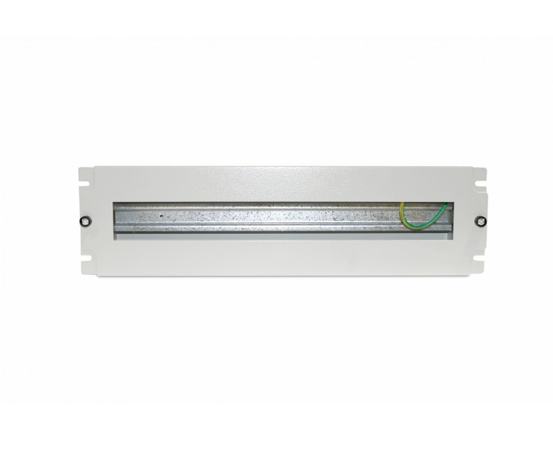 Din-рейка Hyperline BPB19-PS-3U-RAL7035 серый