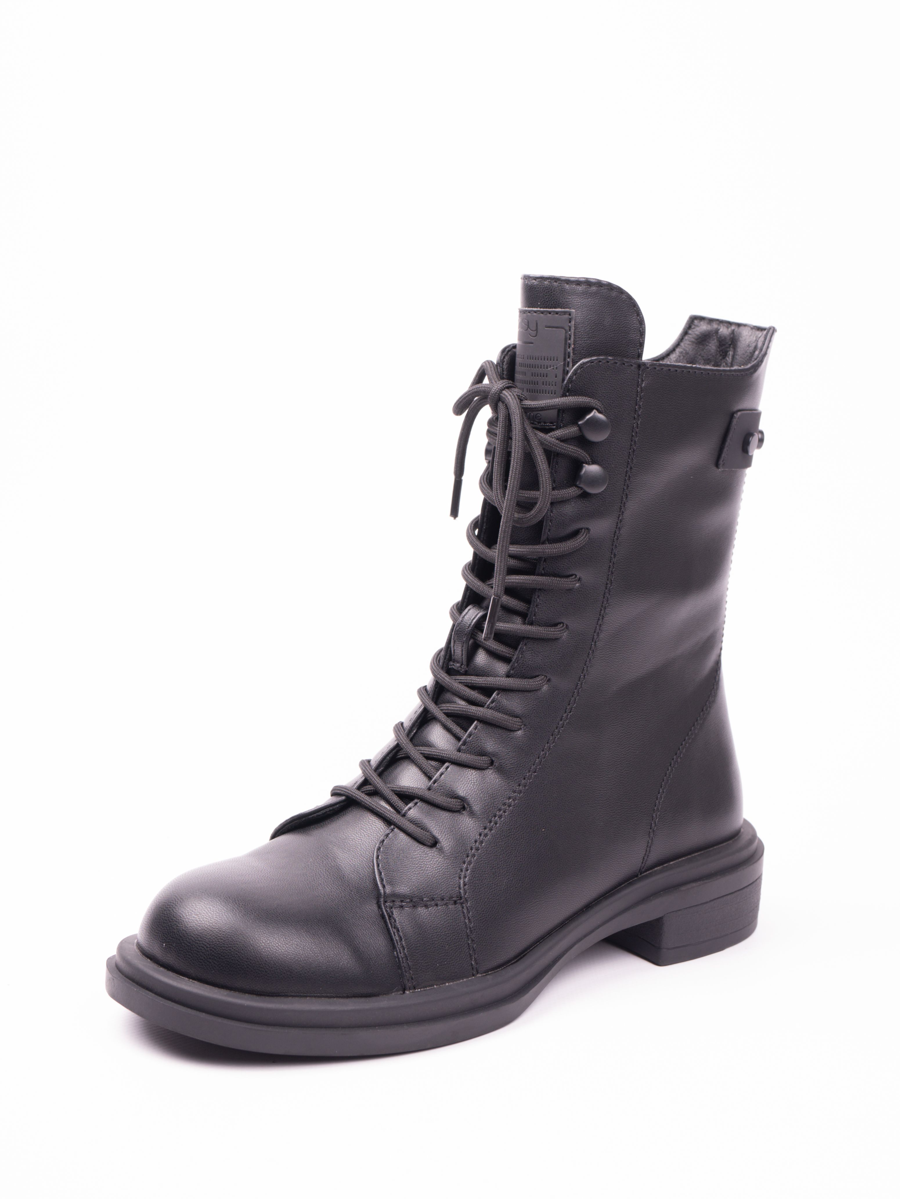 

Ботинки женские Betsy 938016/05-01 черные 40 RU, Черный, 938016/05-01
