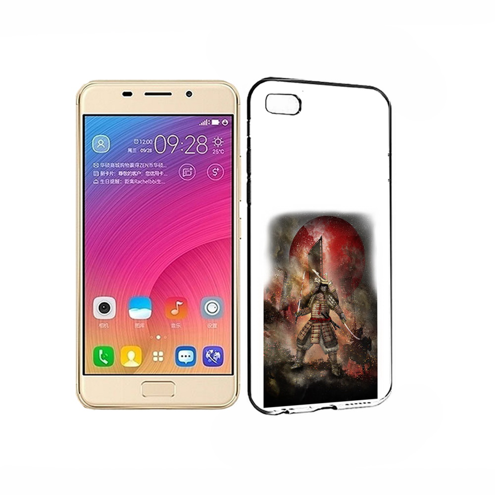 Чехол MyPads Tocco для Asus ZenFone 3S Max китайскийвоин