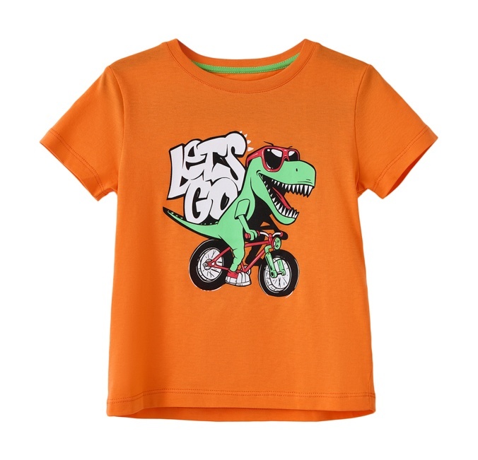 

Футболка детская Kari Kids SS24C59501023, оранжевый, 116, 225151