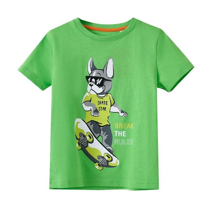 

Футболка детская Kari Kids SS24C59601023, зеленый, 98, 225152