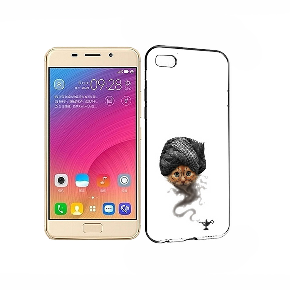 

Чехол MyPads Tocco для Asus ZenFone 3S Max кот джин, Прозрачный, Tocco