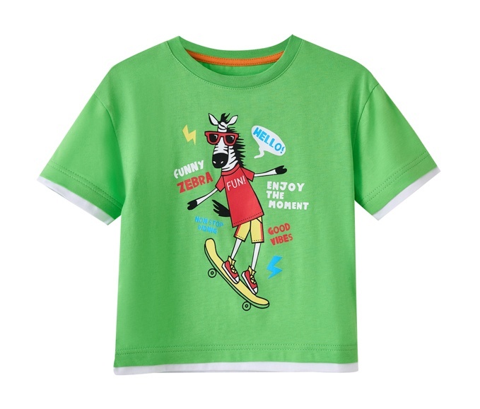

Футболка детская Kari Kids SS24C60801023, зеленый, 110, 225154