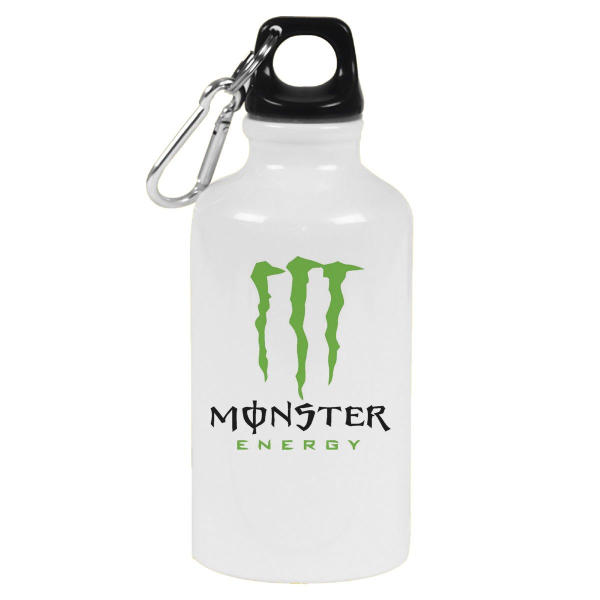 

Бутылка спортивная CoolPodarok monster energy (чудовищная энергия), Белый