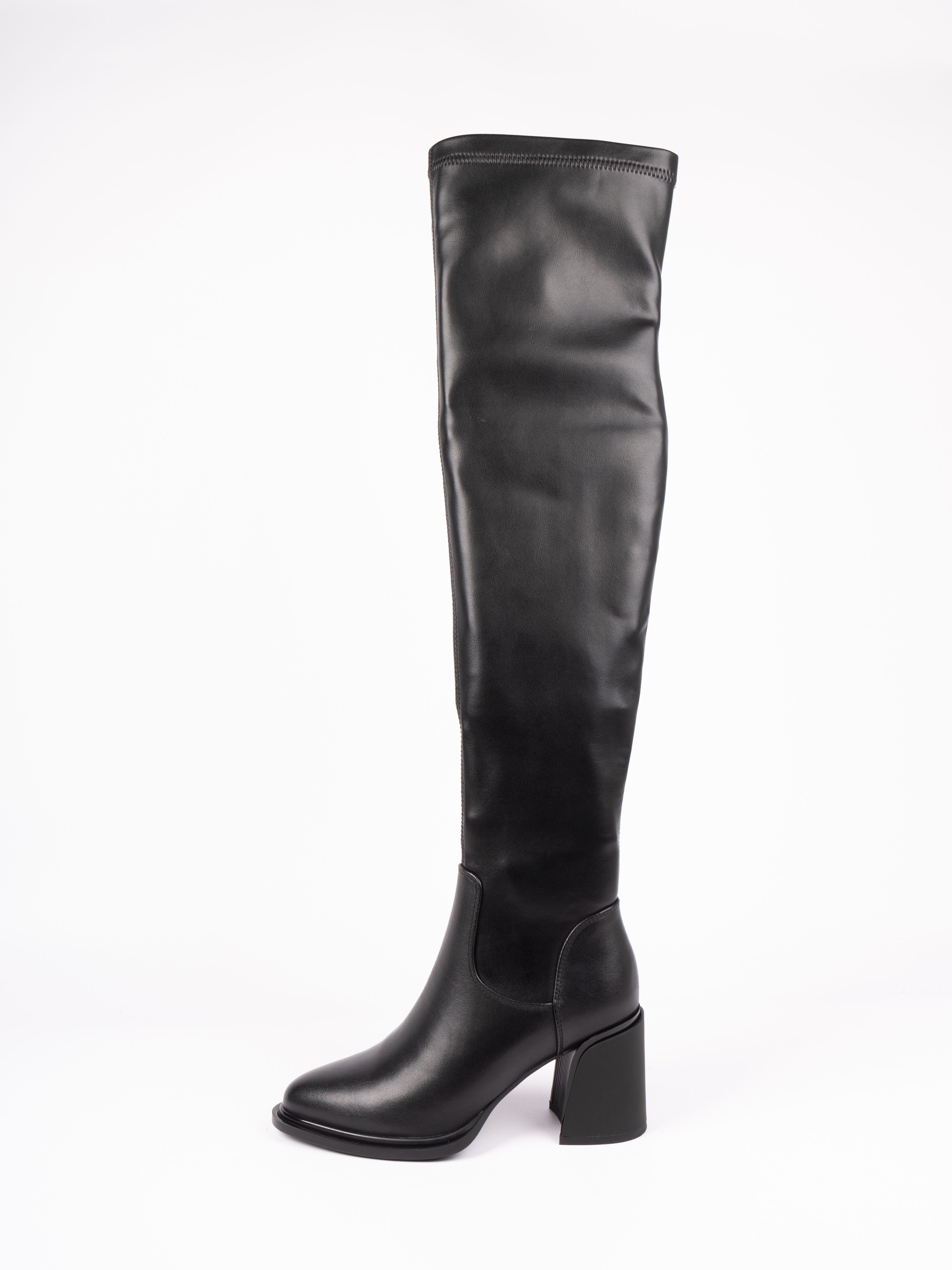 

Ботфорты женские 365 Shoes H179T-H6116-1 черные 35 RU, Черный, H179T-H6116-1