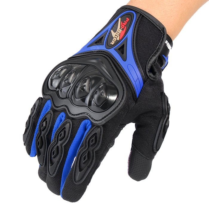 Перчатки Pro-Biker MCS-42 Blue L