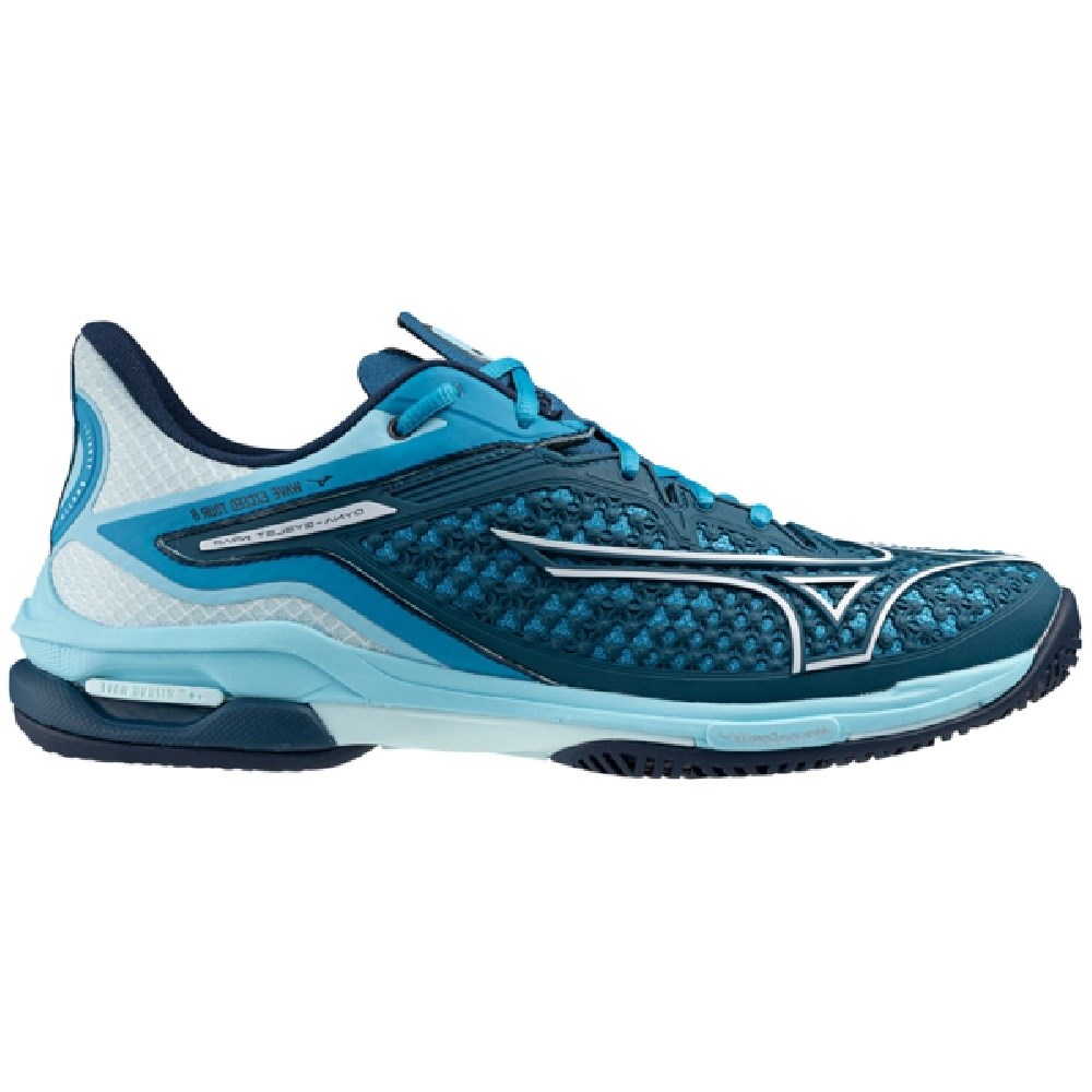 Спортивные кроссовки мужские Mizuno 61GA2470-27 синие 10 UK