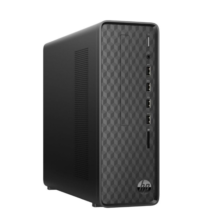 

Системный блок HP Slimline S01-aF0005ur Black (14Q99EA), Slimline S01-aF0005ur