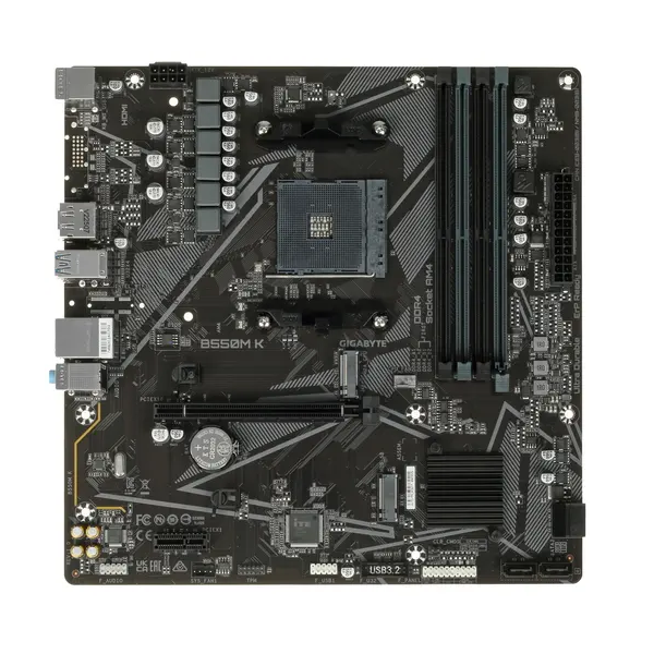 

Материнская плата GIGABYTE B550M K, B550M K