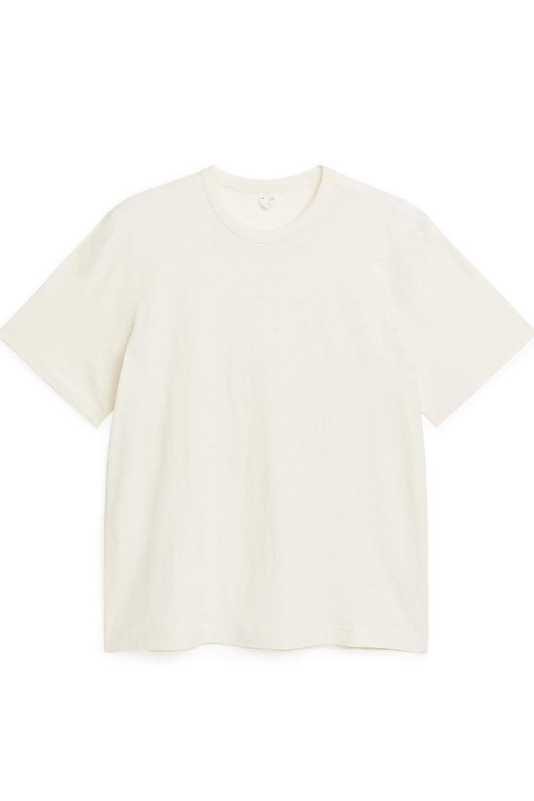 

Футболка мужская ARKET 1095524002 белая XL (доставка из-за рубежа), Белый, 1095524002
