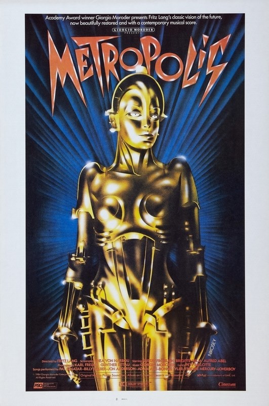 

Постер к фильму "Метрополис" (Metropolis) A3