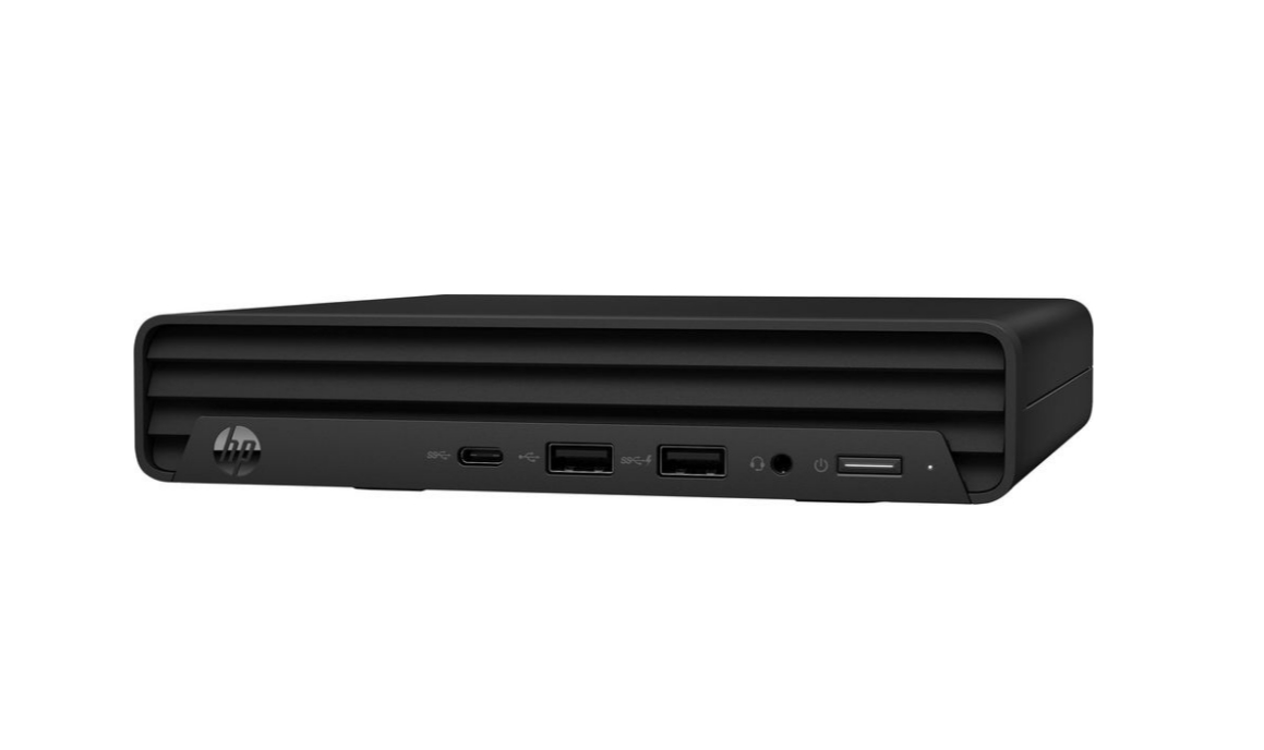 фото Системный блок hp 260 g4 black (261q5es)