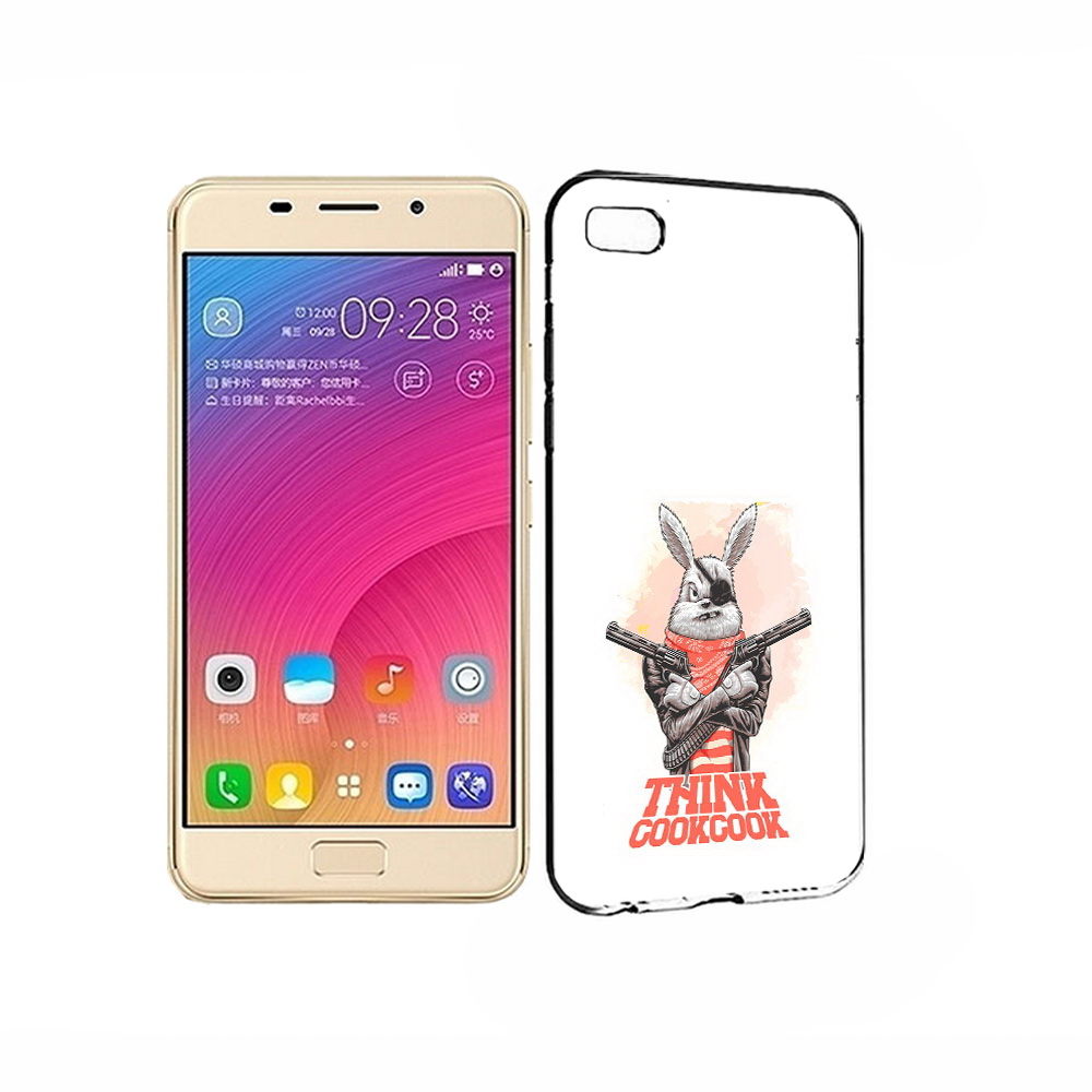 

Чехол MyPads Tocco для Asus ZenFone 3S Max кролик пират, Прозрачный, Tocco
