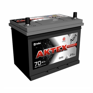 

Аккумулятор Aktex Standart Asia 80D26L 70 Ач 580А обр.