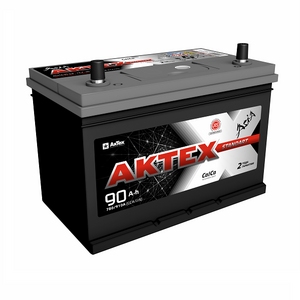 

Аккумулятор Aktex Standart Asia 90 Ач 780А обр. пол.