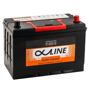 

Аккумулятор Alphaine SD 115D31L 100 Ач 850А обр. пол.