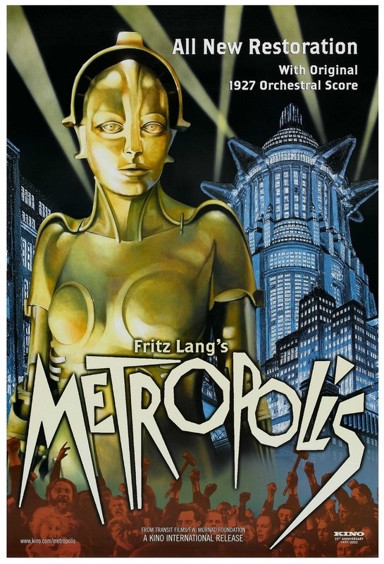 

Постер к фильму "Метрополис" (Metropolis) A2