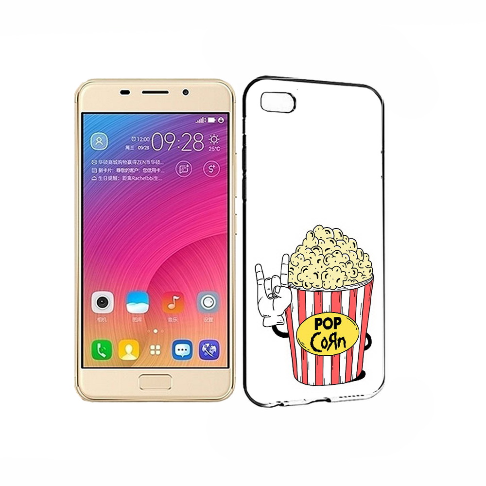 

Чехол MyPads Tocco для Asus ZenFone 3S Max крутой попкорн, Прозрачный, Tocco