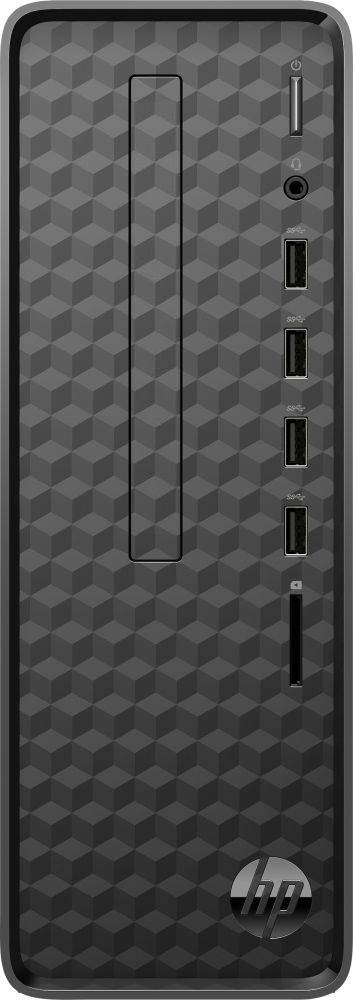 

Системный блок HP Slimline S01-aF1000ur Black (2S8C4EA), Slimline S01-aF1000ur