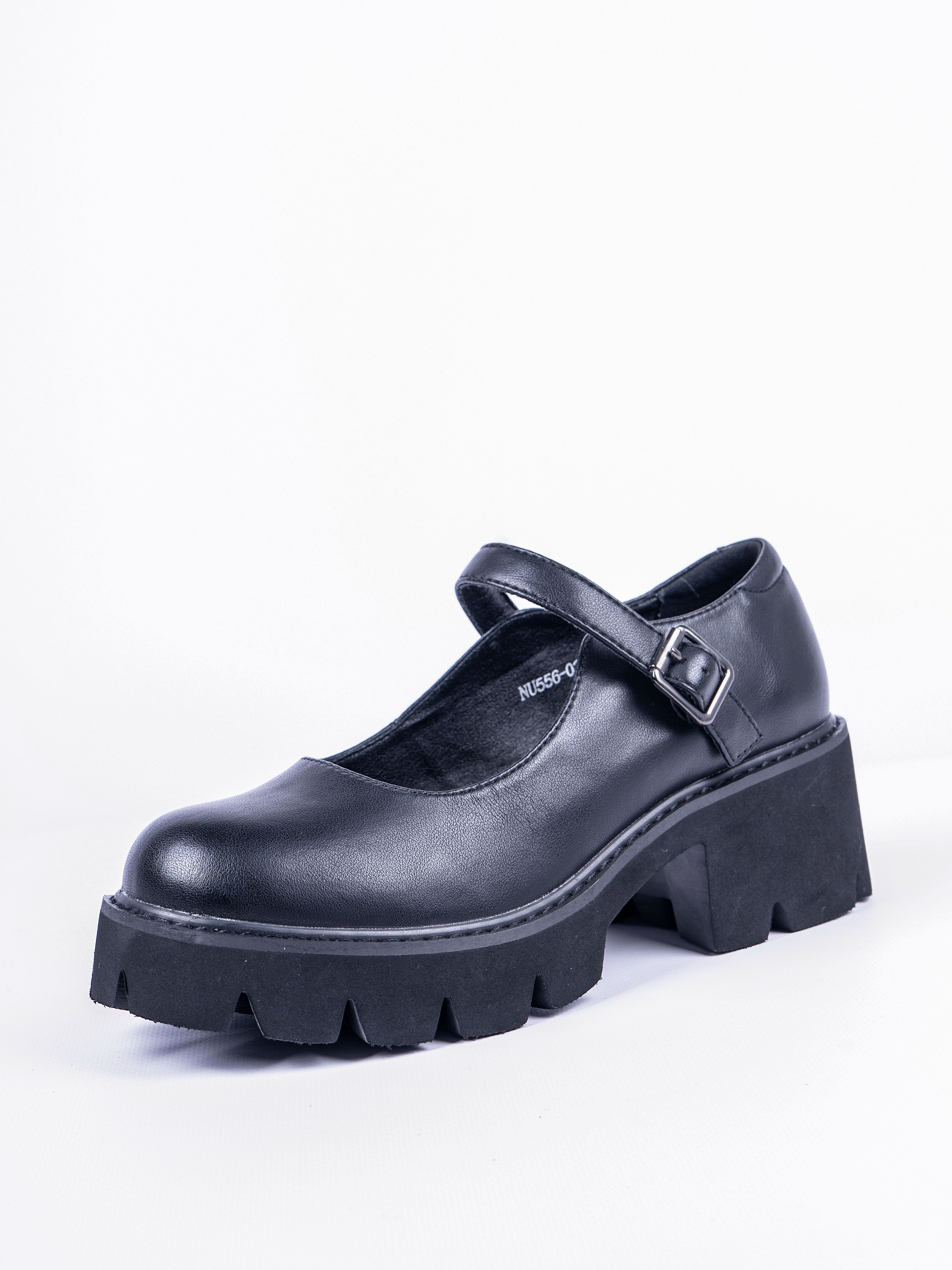 Туфли женские Baden NU556-021 черные 40 RU