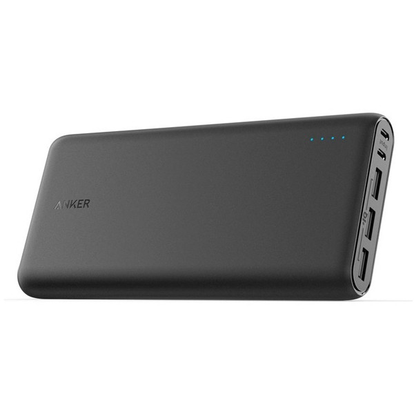 

Внешний аккумулятор Anker PowerCore 26800 мА/ч черный (A1277H11), PowerCore