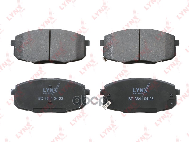 

Тормозные колодки LYNXauto передние BD3641