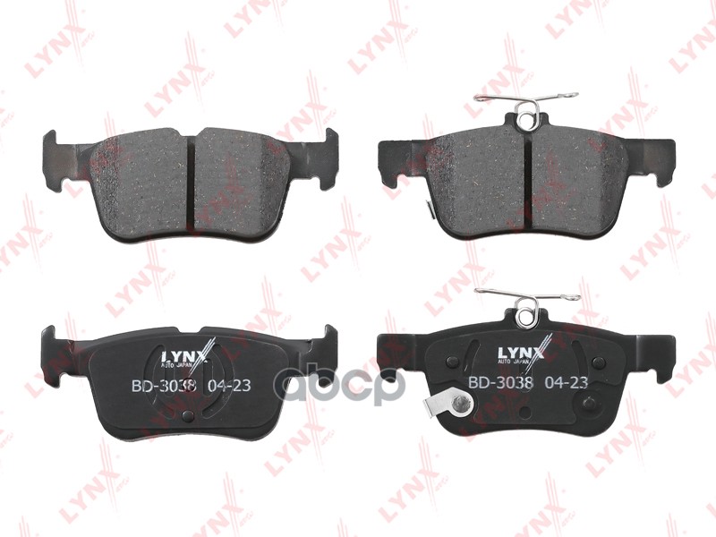 

Тормозные колодки LYNXauto BD3038